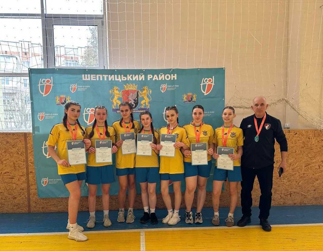 Районний етап змагань з баскетболу серед дівчат в рамках Пліч-о-пліч Всеукраїнські шкільні ліги 